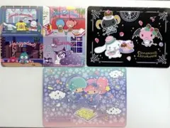 サンリオ　いちご新聞　50周年記念　トレーディングカード　3点セット　キキララ