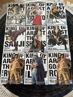ワンピース KING OF ARTIST フィギュア 10体セット - メルカリ