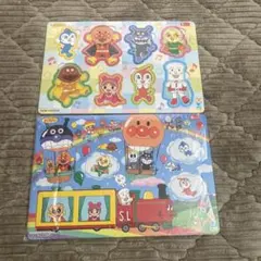 【ぽちゃこ様】アンパンマン パズル 8ピース 2セット