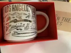 スターバックス　ロサンゼルス限定　マグカップ