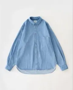 ビームスプラス 別注 STUDIO NICHOLSON DENIM SHIRTのサムネイル