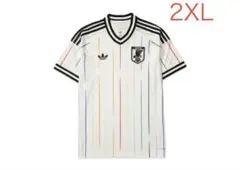 日本代表アウェイユニフォーム 久保 8番 adidas 正規品2XL半袖【新品
