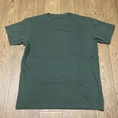 UNIQLO ダークグリーン Tシャツ M