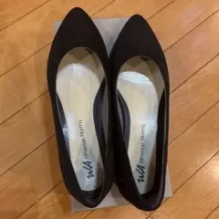 新品Oriental Traffic ブラックパンプス