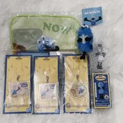 パペットスンスン ぬいぐるみマスコット ＆ 一番くじ 景品まとめ売り