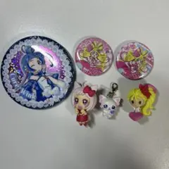 プリキュア 6点セット