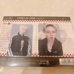 TREASURE トレカ ジョンファン
