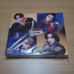 Aぇ! group　Runway 初回限定盤B　Blu-ray