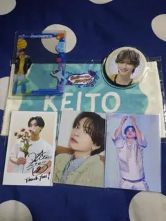 FANTASTICS木村慧人ベストアルバムトレカ&グッズセット