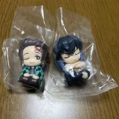鬼滅の刃肩ズン　竈門炭治郎　嘴平伊之助　2体セット