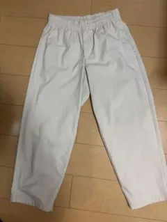 BEAMS HEART バルーン シェフ イージーパンツ アイボリー ベージュ