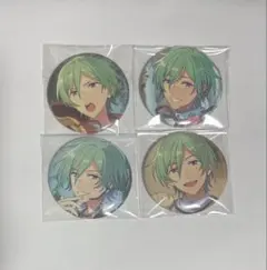 風早巽 ALKALOID 缶バッジ 5点セット あんスタ - メルカリ