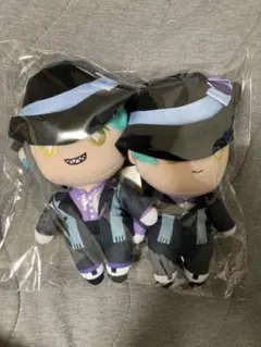 ツイステ EXぬいぐるみ フロイド ジェイド