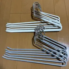スラックスハンガー 12本セット 滑り止め付き (無印良品)のサムネイル