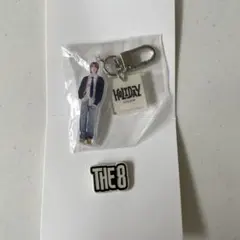 SEVENTEEN HOLIDAY アクリルキーリング　 ピンバッチ　THE8