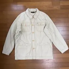 Timberland ティンバーランド ワークジャケット 古着 XL BEGのサムネイル