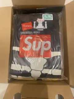 Supreme x Hanes Bones Thermal Crew XLサイズ