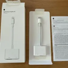 Lightning to Digital AV Apple HDMI変換器