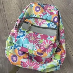 L.L.Bean 花柄リュック
