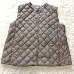 UNIQLO ユニクロ パフテックキルティングベスト ウォームパデッド XXL