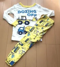 babyGap ベビーパジャマ 90cm 重機柄のサムネイル
