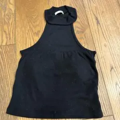 GYDA ブラック タンクトップ Fサイズのサムネイル