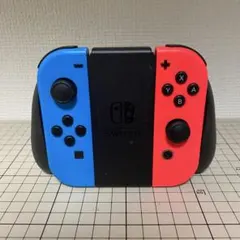 0204Nintendo Switch ジョイコン ネオンレッドネオンブルー