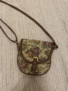 花柄ショルダーバッグ サコッシュ