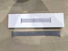 Apple Watch ミラネーゼループ 44mm用 ステンレスシルバー