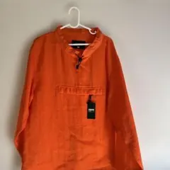 Paul Smith Jeans オレンジシャツ M