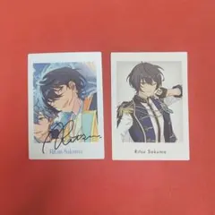 朔間凛月 あんスタ 10周年 展示会 ぱしゃっつ 特典