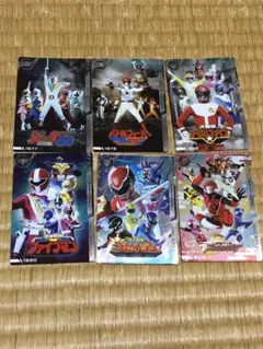 イタジャガ　スーパー戦隊カードコレクション　まとめ売り