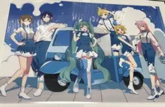 プロセカ プロジェクトセカイ 初音ミク ローソン コラボ クリアファイル