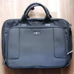 【lanvin collection】　ビジネスバッグ　黒のサムネイル