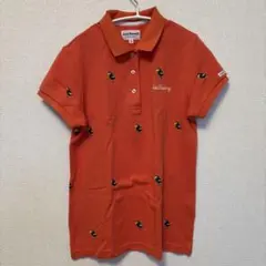 Jack Bunny by pearly gatesオレンジポロシャツ サイズ1