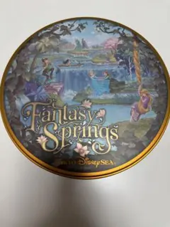 ディズニーシー　ファンタジースプリングス　空缶