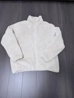 UNIQLO ボアフリース ジャケットXLサイズ ベージュ