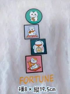 92. 可愛い猫の転写シート アイロンワッペン