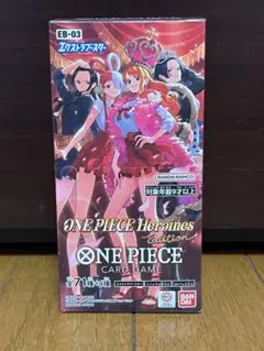 ワンピース カード ヒロインズエディション 未開封 BOX - メルカリ