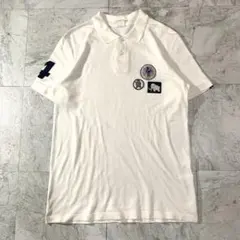 LOOPWHEELER 15SS ナンバーワッペンポロシャツのサムネイル