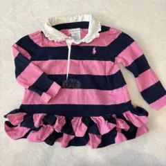 Ralph Lauren ベビー ワンピース 9M 75サイズ