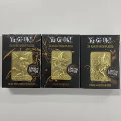 遊戯王 三幻神 24K金メッキ 世界5000枚限定 - メルカリ