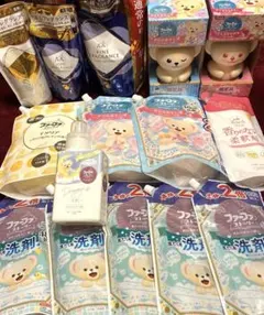 ランドリン　ファーファ　洗剤　柔軟剤のサムネイル