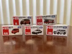 トミカ ミニカー 5台セット