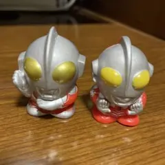 ウルトラマン　指人形　2個