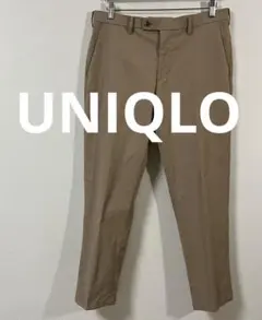 ユニクロ　感動パンツ　ウルトラライト　コットンライク　ウエスト85cm　美品