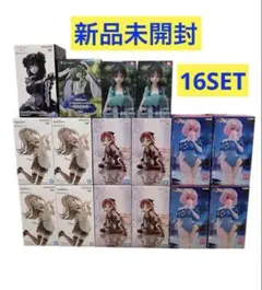 最新プライズフィギュアまとめ売り 猫猫 黒江雫 佐倉杏子 篠澤広 東風谷早苗