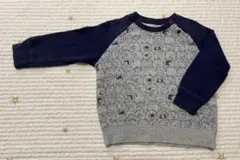 ⑪F UNIQLO スヌーピートレーナー