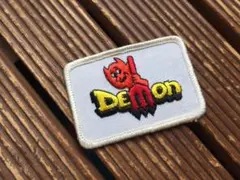 【70's DEMON ワッペン】ビンテージ デビル
