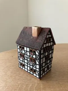 キャンドルホルダー 置物